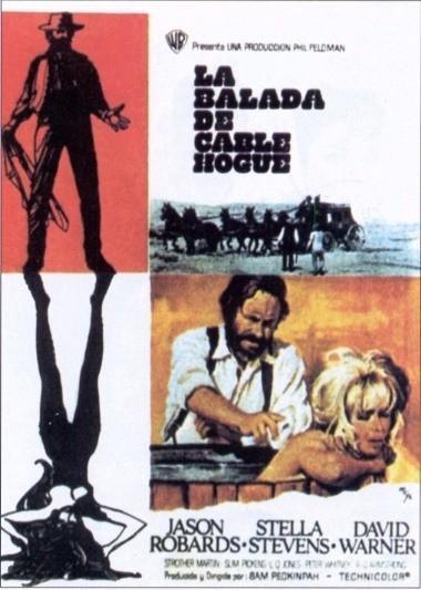 LA BALADA DE CABLE HOGUE - Sam Peckinpah VOSE
