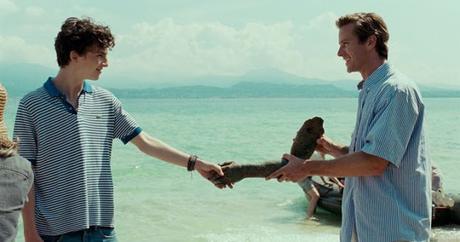 Elio y Oliver en 'Call me by your name'