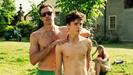 Oliver mete mano a Elio en 'Call me by your name'