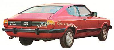 Ford Taunus GT SP 1981-1983