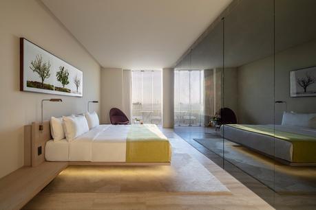 Jaffa Hotel: John Pawson aporta modernidad a un ex convento en la ciudad vieja de Tel Aviv tlvlc-executive-bedroom-suite-4798-hor-clsc