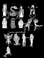 Fernando Benzo: Mitos y leyendas vascas, Euskalerria, Olontzero