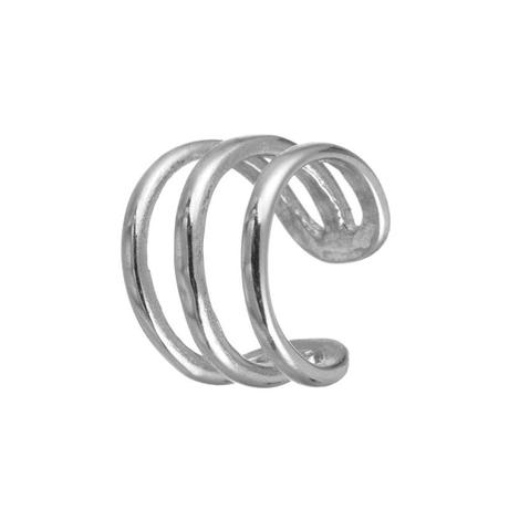 earcuff plata