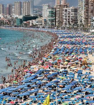 Diarios de guerra XV: ¿El Grand Saint Antoine en Benidorm?