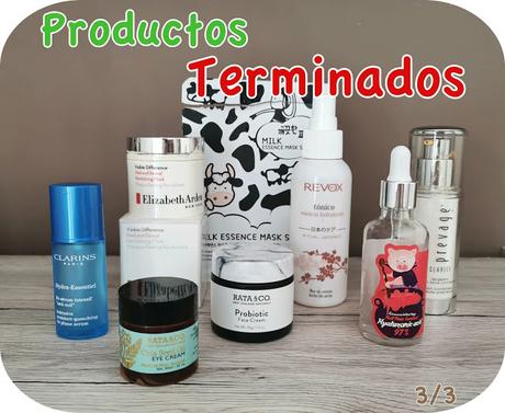 Opinion productos terminados revox elizavecca elizabeth arde, clarins, ratayco, tonico, serum, antimanchas, hidratante, mascarillas, crema probiotica, contorno de ojos Opinion productos terminados revox elizavecca elizabeth arde, clarins, ratayco, tonico, serum, antimanchas, hidratante, mascarillas, crema probiotica, contorno de ojos
