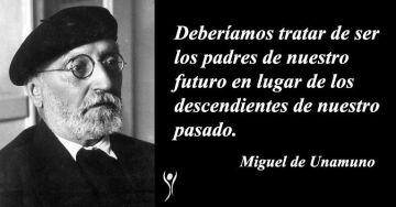 D. Miguel de Unamuno
