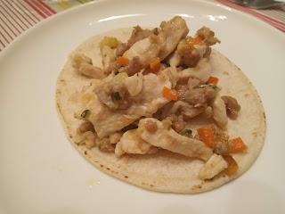 FAJITAS DE POLLO PICANTONAS SIN GLUTEN