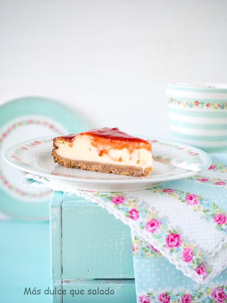 Tarta de queso y leche condensada Tarta de queso y leche condensada
