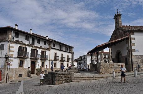 Turismo de cercanía en Salamanca turismo de cercanía en Salamanca, plaza de Candelario