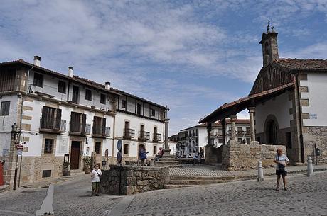 turismo de cercanía en Salamanca, plaza de Candelario