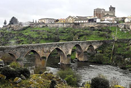 turismo de cercanía en Salamanca, vista de Ledesma