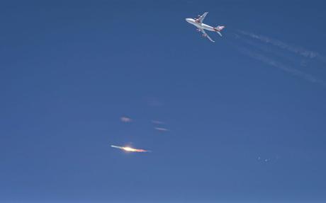 El cohete LauncherOne de Virgin Orbit falla en su primer vuelo de prueba