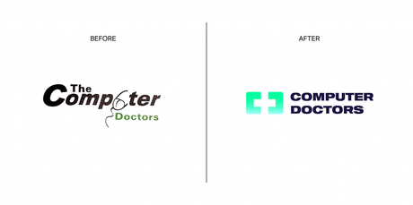 Logo rediseñado Computer Doctors