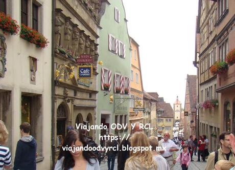 Que hacer, a donde ir, que visitar en Rothenburg. Un día en Rothenburg