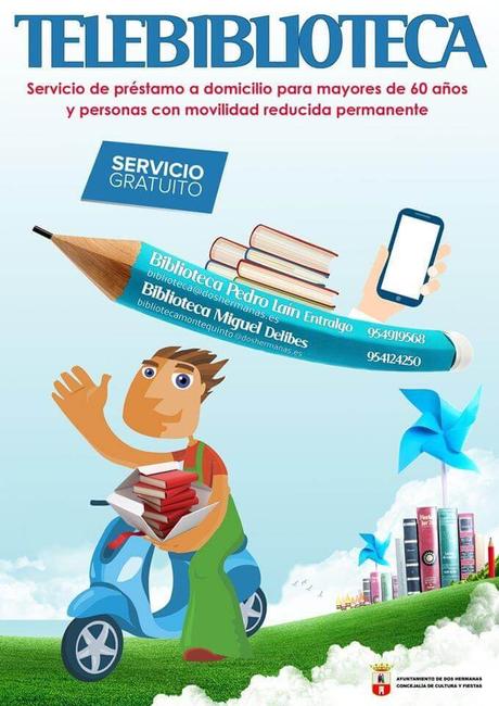 LA PRÓXIMA SEMANA SE AMPLIARÁN LOS SERVICIOS DE LAS BIBLIOTECAS PÚBLICAS MUNICIPALES