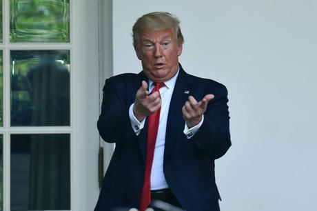 Donald Trump versus Twitter