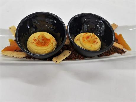 Hummus de garbanzos. Receta tradicional
