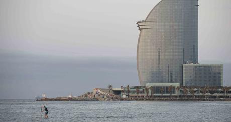 Aunque aún no se sabe a ciencia cierta lo que el verano t... Algunas playas de Barcelona estarán abiertas al público