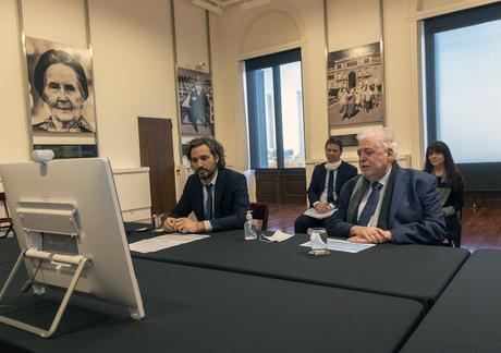 Nación presentó el nuevo servicio Tele-Covid para hacer consultas con especialistas en forma remota Nación presentó el nuevo servicio Tele-Covid para hacer consultas con especialistas en forma remota