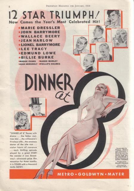 CENA A LAS OCHO- George Cukor