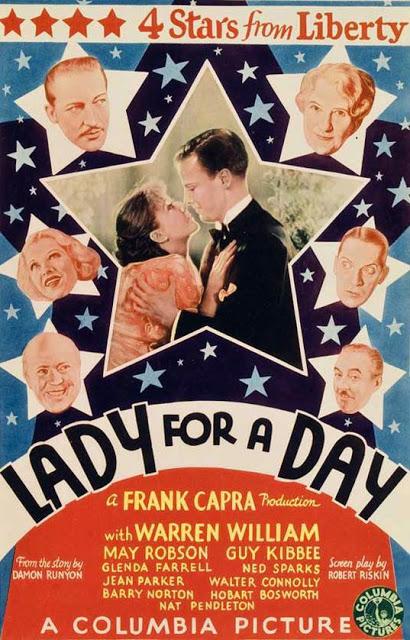 DAMA POR UN DÍA - Frank Capra