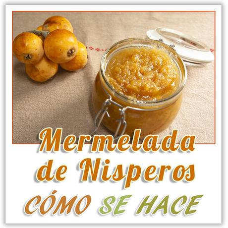 MERMELADA CASERA DE NISPEROS