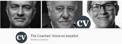 Canal youtube recomendado: The Coaches´ Voice