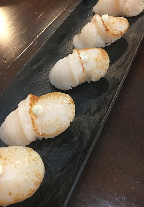 Nigiri de Vieira