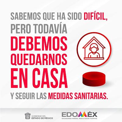 DESCARTA SECRETARIO DE SALUD MEXIQUENSE REGRESO A ACTIVIDADES NO ESENCIALES PARA EL 1 DE JUNIO; ASEGURA QUE EL EDOMÉX CONTINÚA EN FASE ROJA