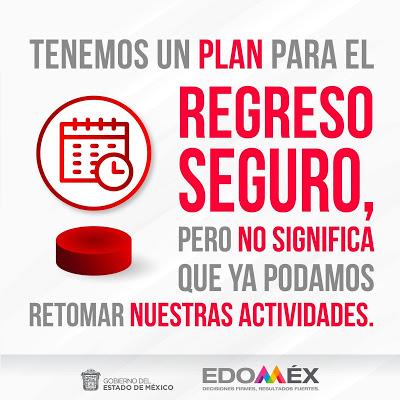 DESCARTA SECRETARIO DE SALUD MEXIQUENSE REGRESO A ACTIVIDADES NO ESENCIALES PARA EL 1 DE JUNIO; ASEGURA QUE EL EDOMÉX CONTINÚA EN FASE ROJA