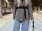 Chaqueta cinturón