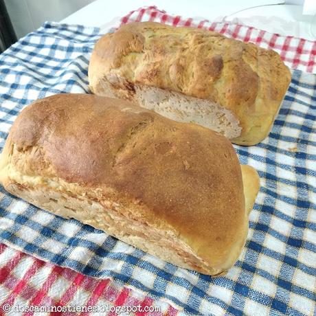 (Pan Casero) Pan de molde con MM (y levadura) de Jeffrey Hamelman