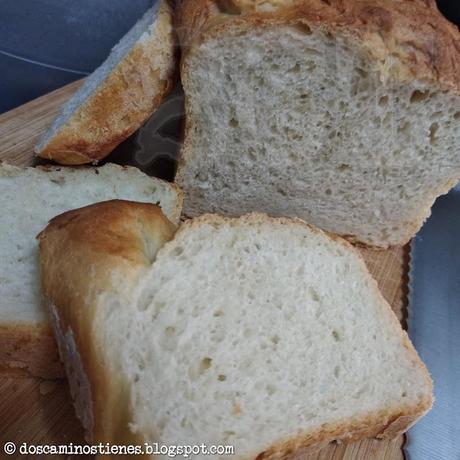 (Pan Casero) Pan de molde con MM (y levadura) de Jeffrey Hamelman