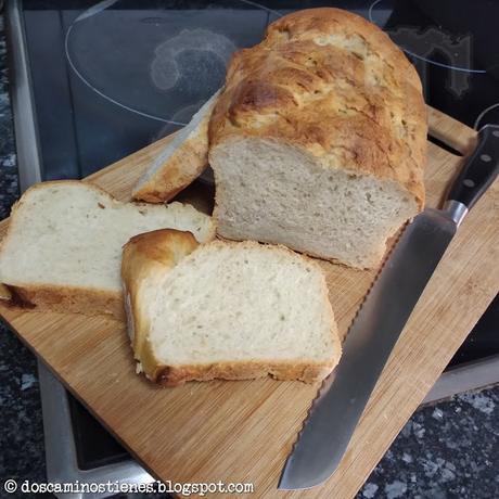 (Pan Casero) Pan de molde con MM (y levadura) de Jeffrey Hamelman