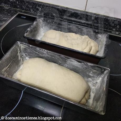 (Pan Casero) Pan de molde con MM (y levadura) de Jeffrey Hamelman