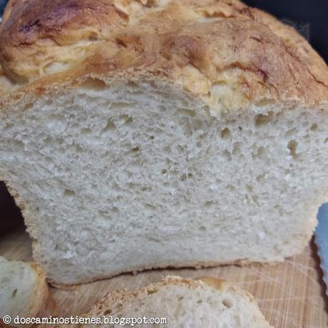 (Pan Casero) Pan de molde con MM (y levadura) de Jeffrey Hamelman