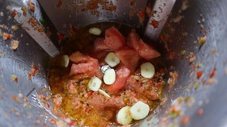 Cómo hacer el conejo con verdura