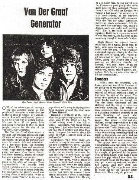Van der Graaf Generator - The Least We Can Do Is Wave To Each Other (1970) Van der Graaf Generator - The Least We Can Do Is Wave To Each Other (1970)