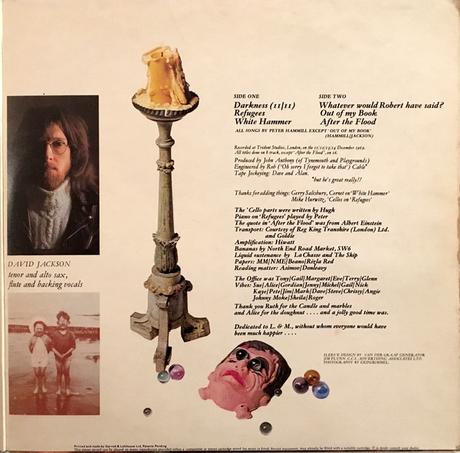 Van der Graaf Generator - The Least We Can Do Is Wave To Each Other (1970)