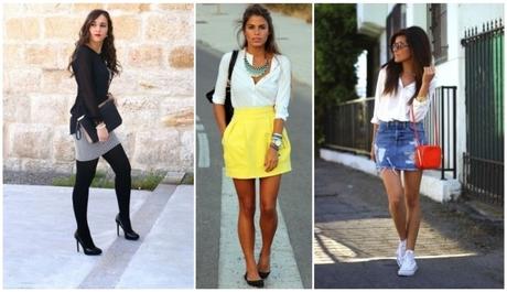 Tubo Outfit Con Falda Larga Pegada