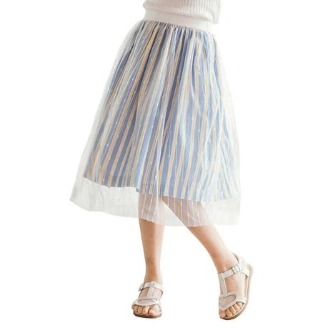 Disfraz Navidad Falda Tul