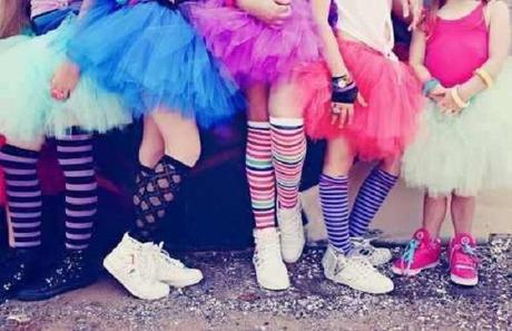 Disfraz Navidad Falda Tul