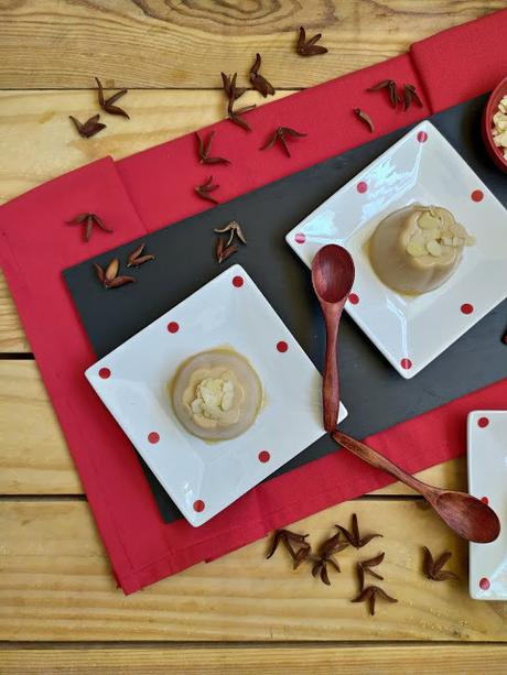 Flanes de turrón sin horno. Receta fácil sin huevo. De aprovechamiento, turrón de Xixona. Postre fácil, rico, navidad, Cuca Flanes de turrón sin horno. Receta fácil sin huevo. De aprovechamiento, turrón de Xixona. Postre fácil, rico, navidad, Cuca