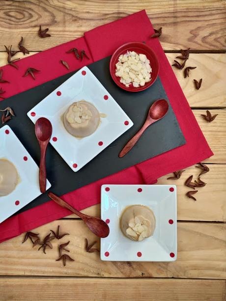 Flanes de turrón sin horno. Receta fácil sin huevo. De aprovechamiento, turrón de Xixona. Postre fácil, rico, navidad, Cuca Flanes de turrón sin horno. Receta fácil sin huevo. De aprovechamiento, turrón de Xixona. Postre fácil, rico, navidad, Cuca