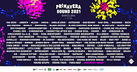 Confirmaciones Festival Primavera Sound 2021 Confirmaciones Festival Primavera Sound 2021