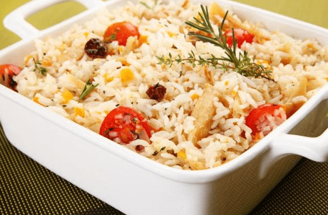 Arroz con bacalao