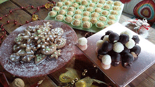 Galletas de nueces y dátiles, sin azúcar y sin gluten Galletas de nueces y dátiles, sin azúcar y sin gluten