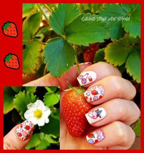 Reto Frutas Vs: Fresas y cerezas Reto Frutas Vs: Fresas y cerezas