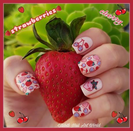 Reto Frutas Vs: Fresas y cerezas Reto Frutas Vs: Fresas y cerezas