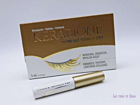 Sérum alargador pestañas KERABIONE beauty belleza ojos